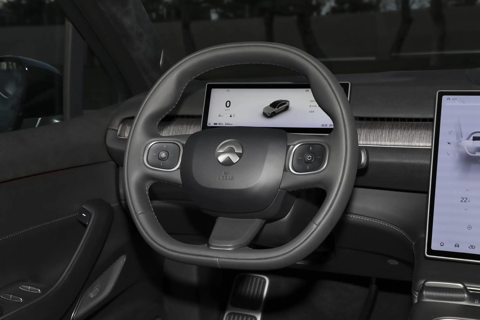 NIO EC7 2024 — главное фото модели, интерьер, передняя панель, рынок internal_mvp