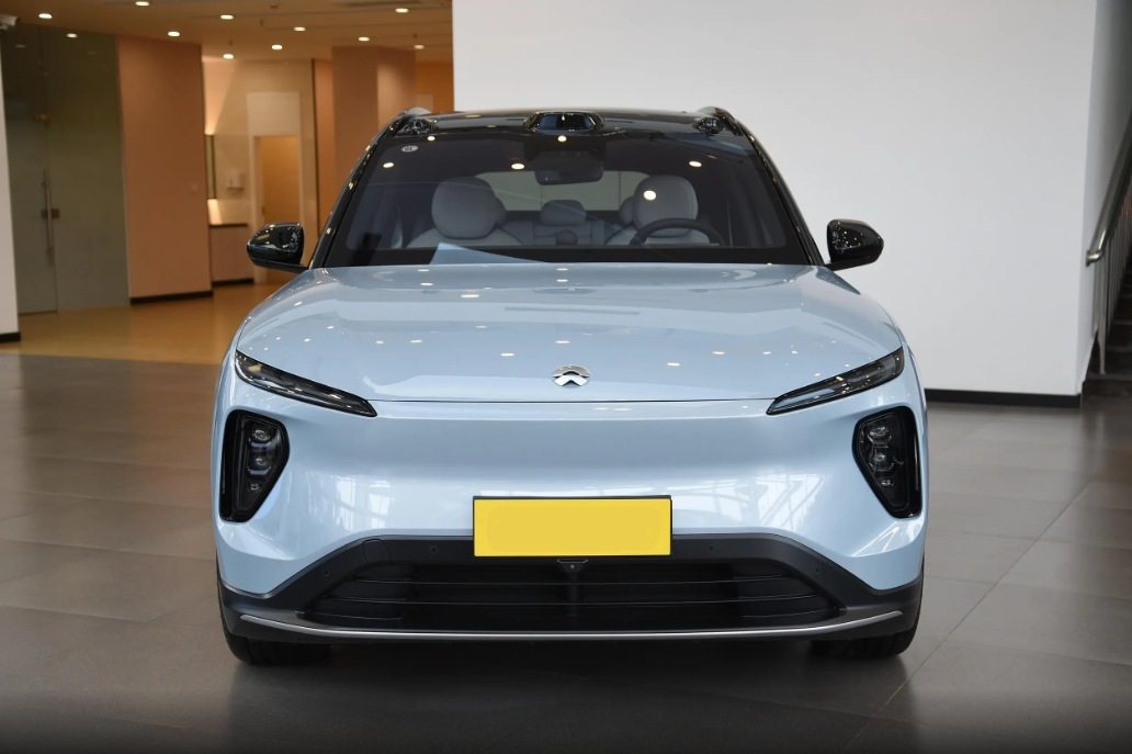 NIO ES6 2026 — экстерьер, вид спереди, рынок China