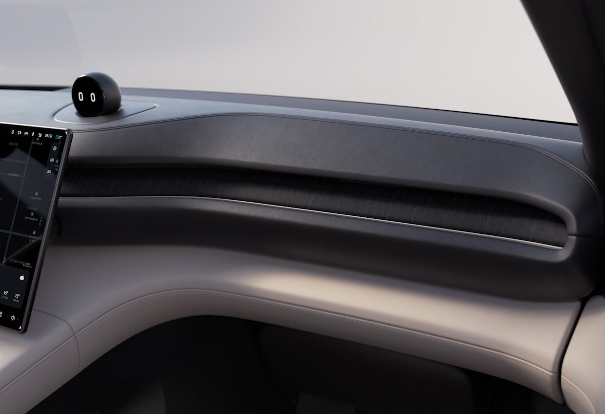 NIO ES6 2026 — интерьер, dashboard detail