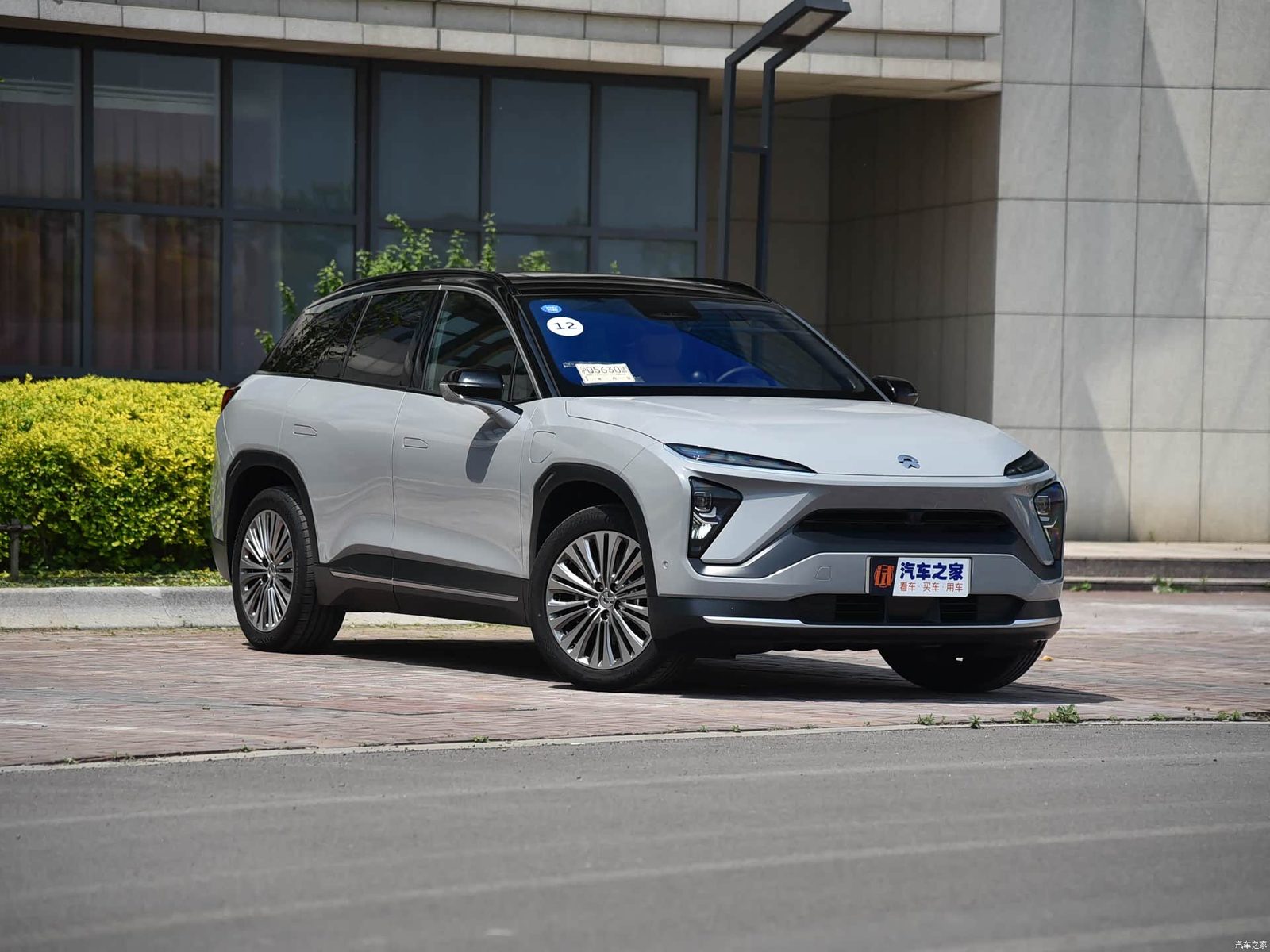 NIO ES6 First Generation 2019 — экстерьер, gallery, рынок China exact-trim generation reference