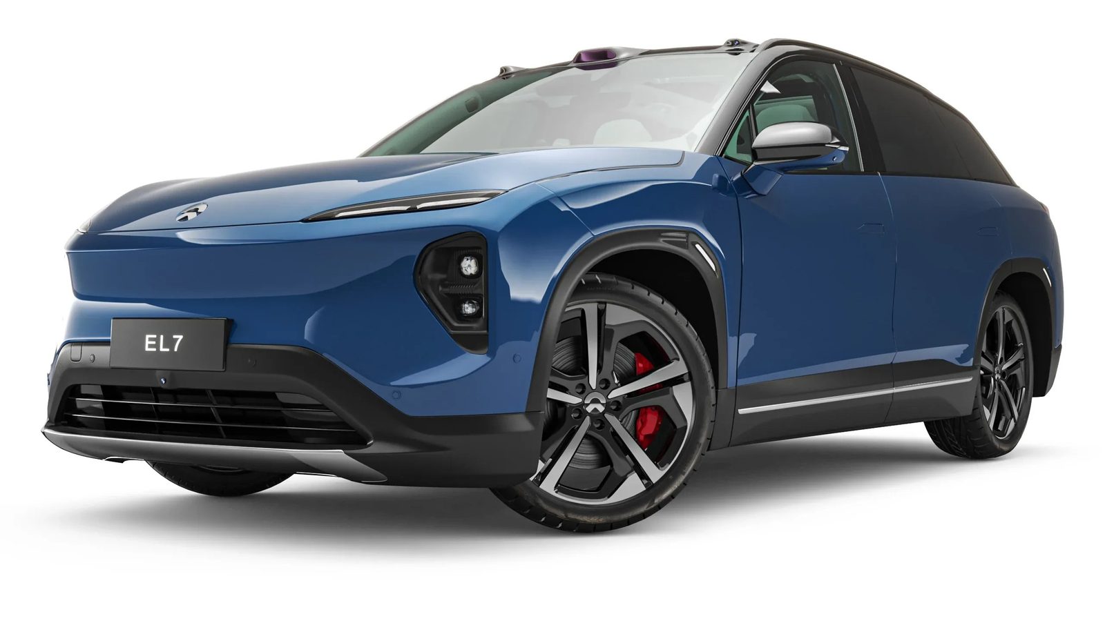 NIO ES7 / EL7 2024 — экстерьер, вид сбоку, рынок internal_mvp