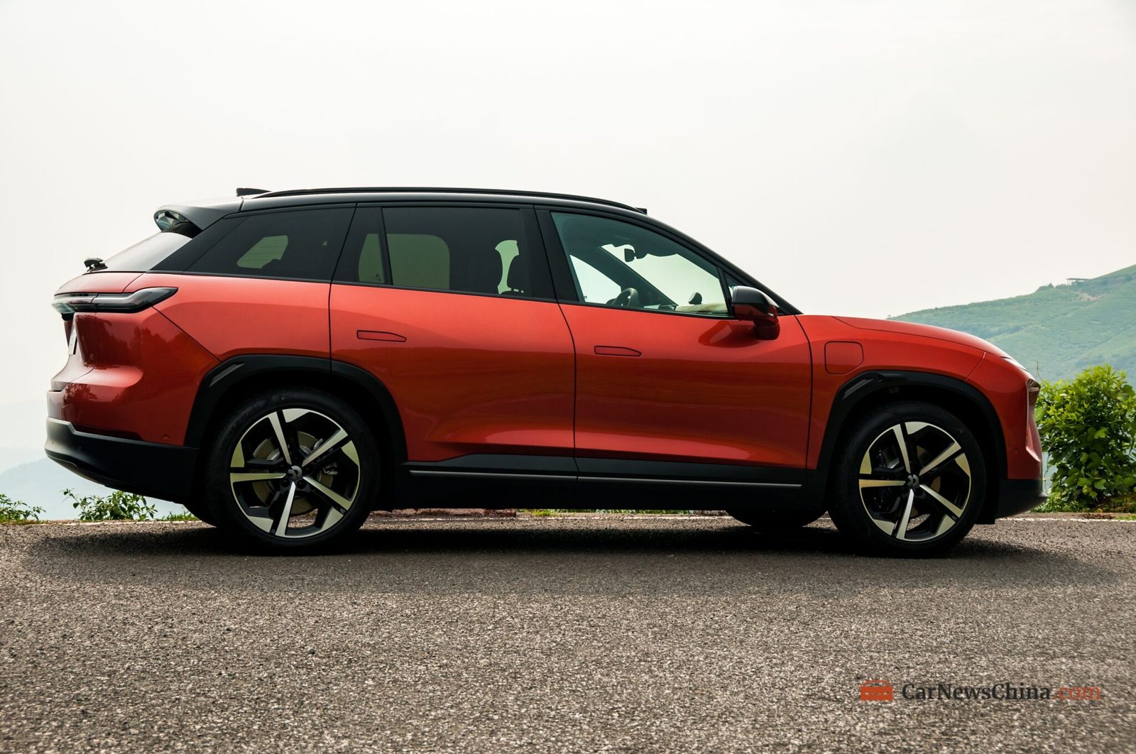NIO ES7 / EL7 2024 — экстерьер, вид сбоку, рынок internal_mvp