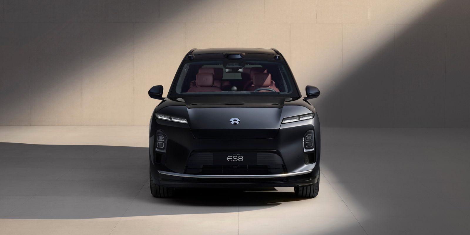 NIO ES8 2026 — экстерьер, вид спереди, рынок global/china