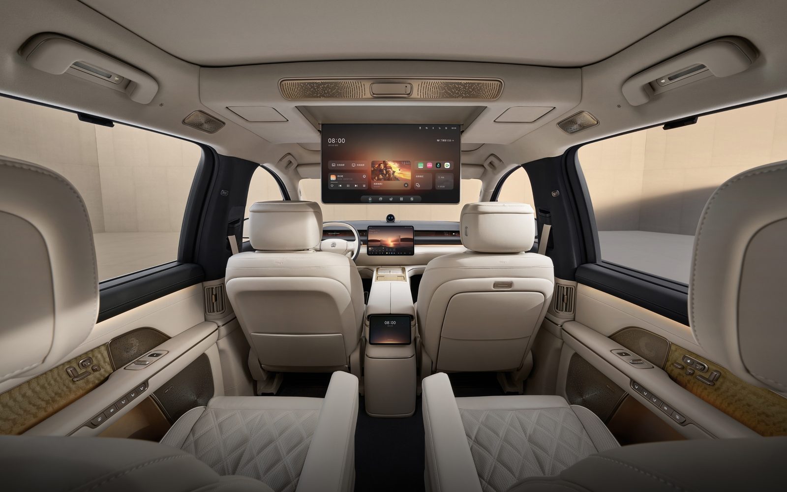 NIO ES8 2026 — главное фото модели, интерьер, cabin wide, рынок global/china