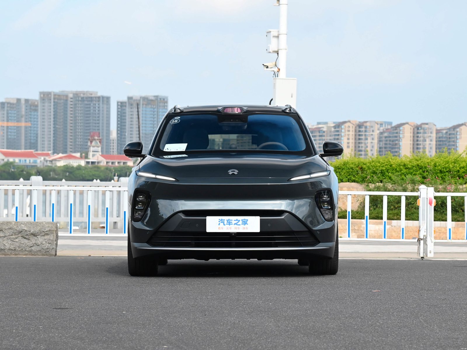 NIO ES8 / EL8 Second Generation 2023 — экстерьер, gallery, рынок China exact-trim generation reference