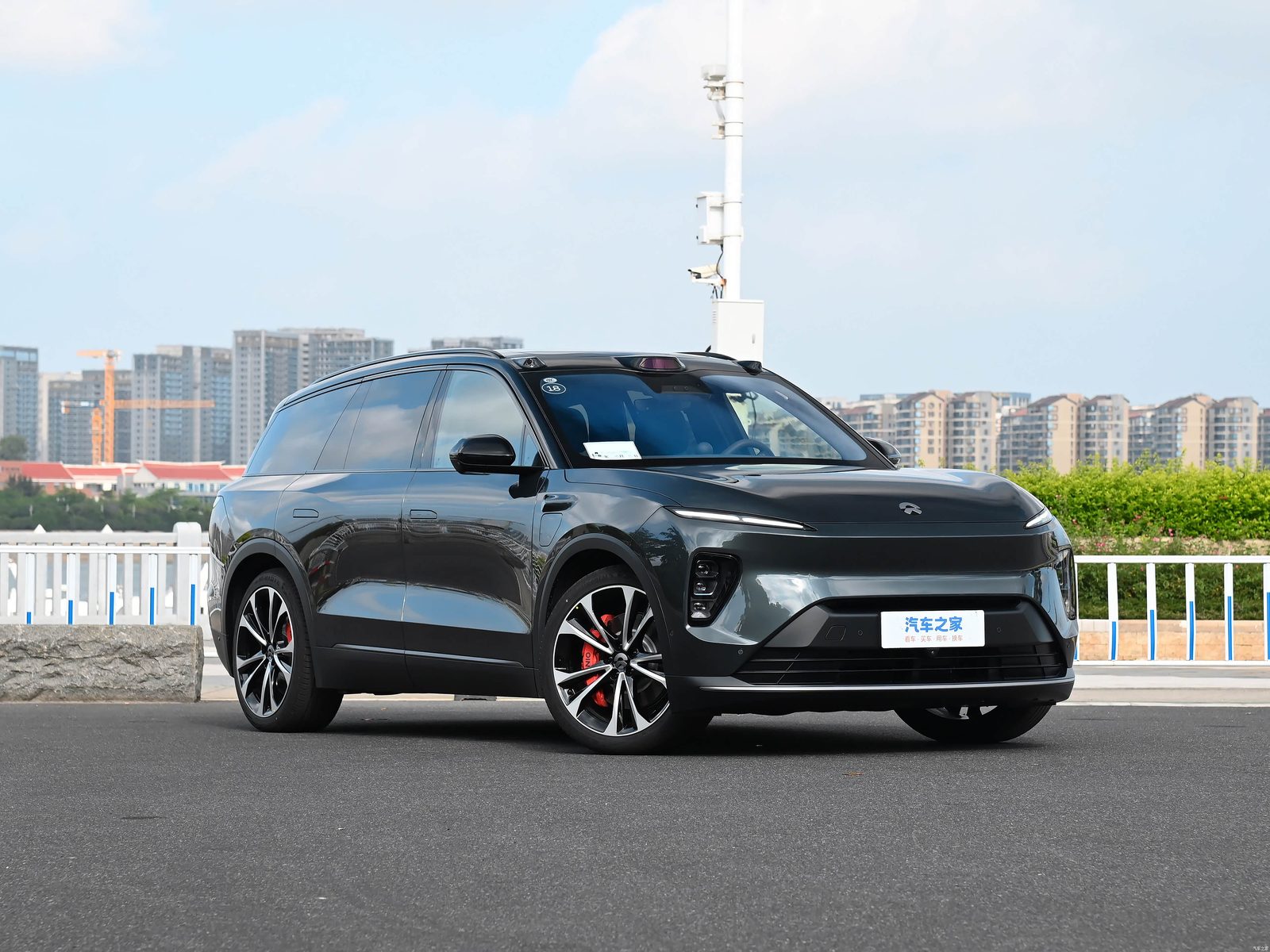 NIO ES8 / EL8 Second Generation 2023 — экстерьер, gallery, рынок China exact-trim generation reference