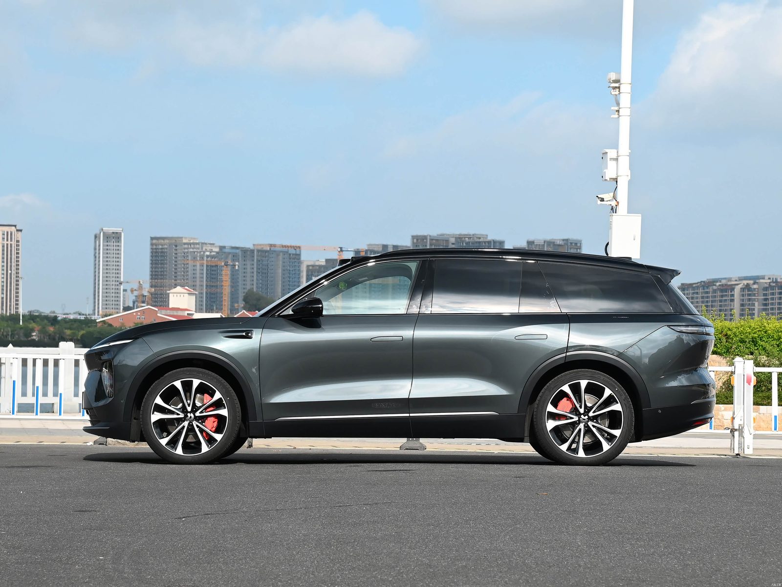 NIO ES8 / EL8 Second Generation 2023 — экстерьер, gallery, рынок China exact-trim generation reference