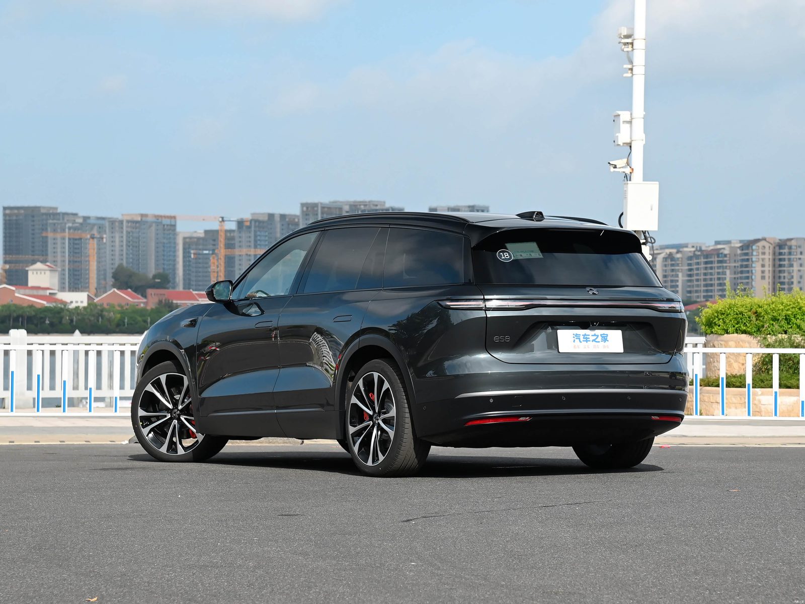 NIO ES8 / EL8 Second Generation 2023 — экстерьер, gallery, рынок China exact-trim generation reference