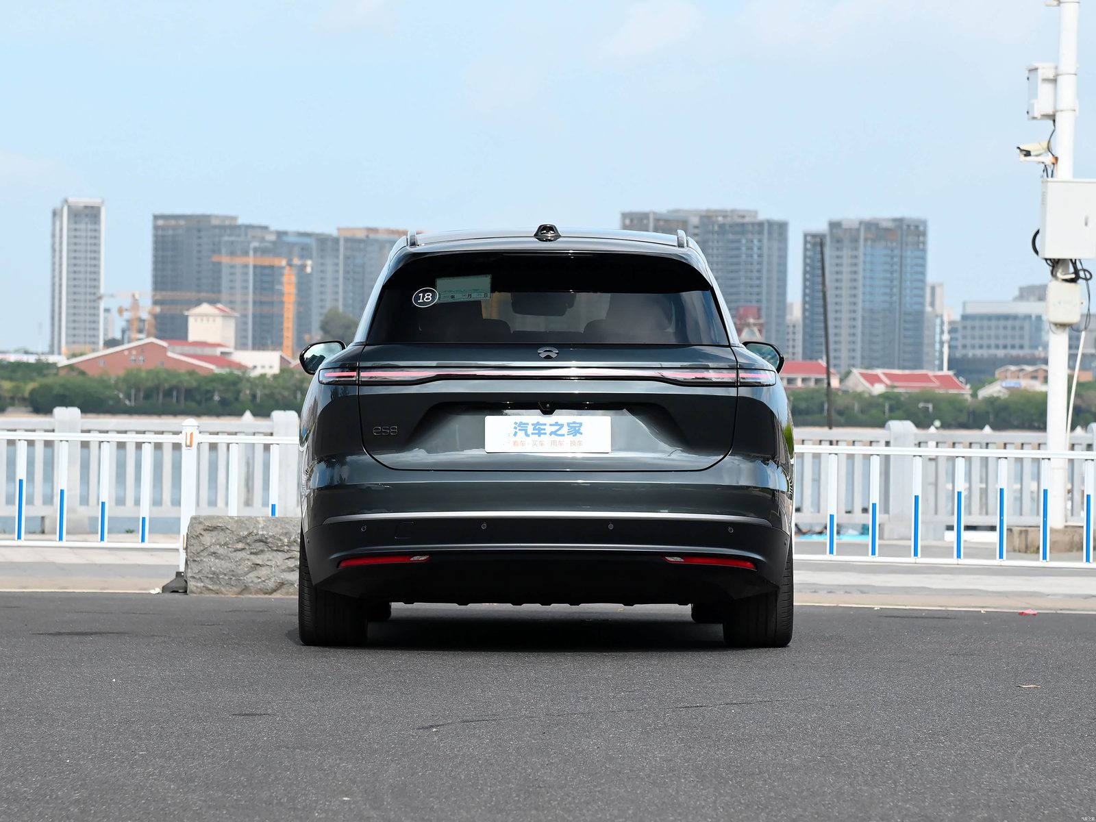 NIO ES8 / EL8 Second Generation 2023 — экстерьер, gallery, рынок China exact-trim generation reference