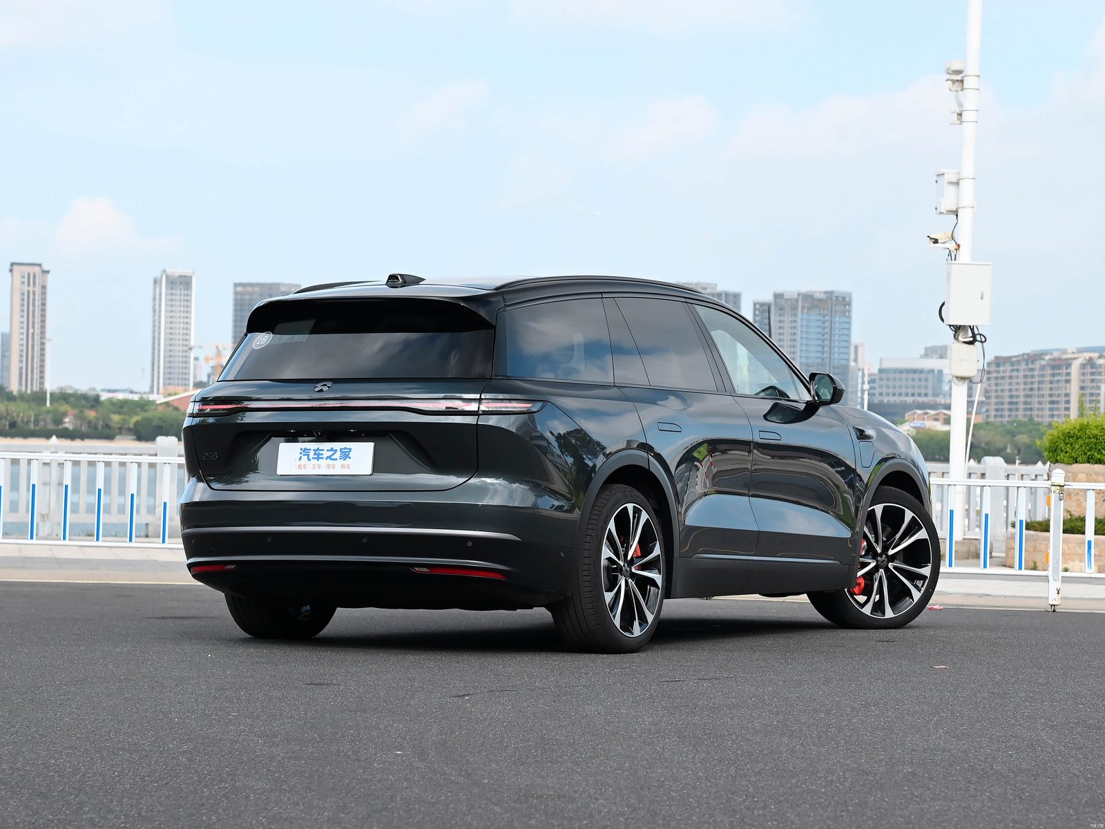 NIO ES8 / EL8 Second Generation 2023 — экстерьер, gallery, рынок China exact-trim generation reference