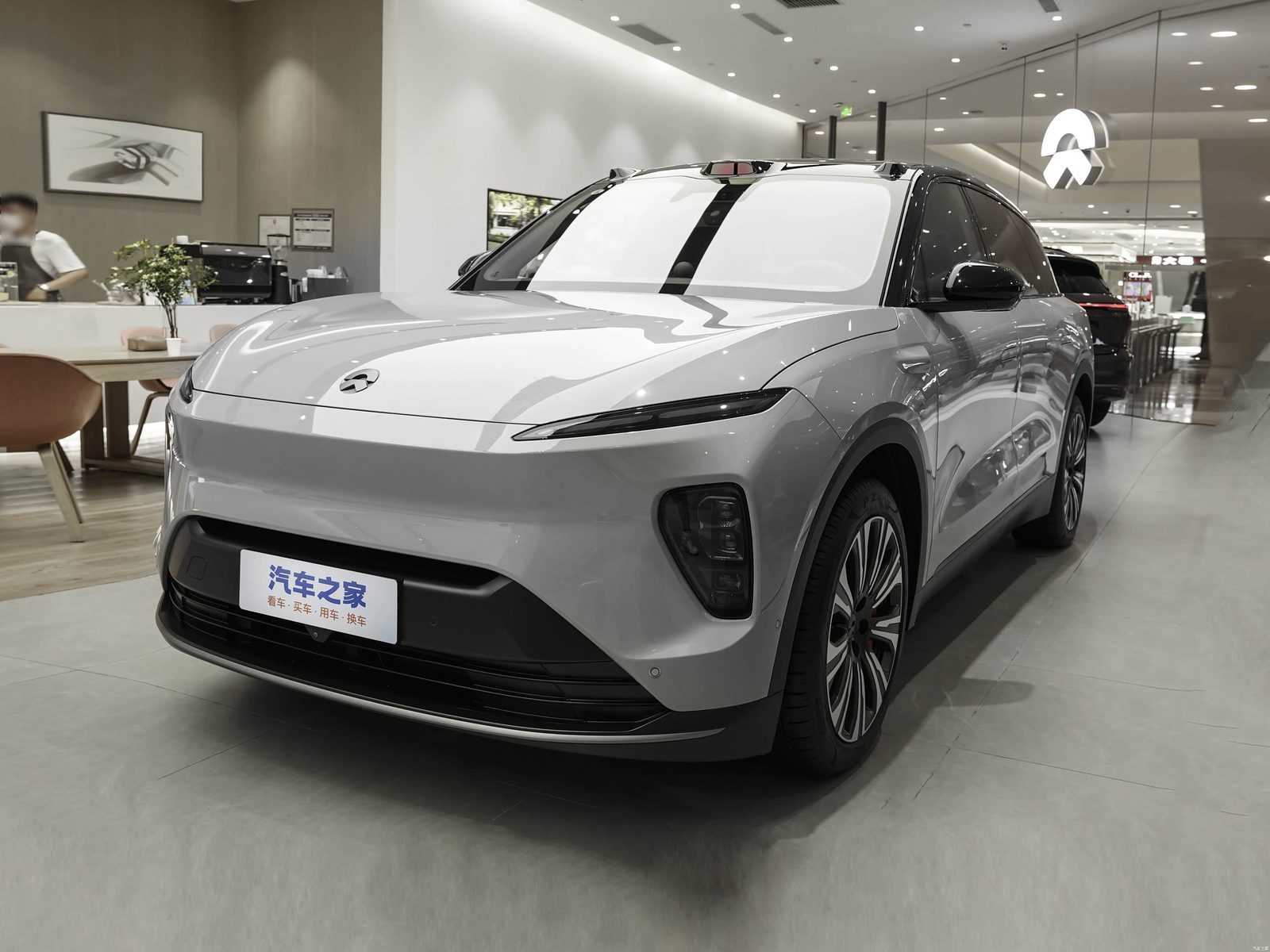 NIO ES8 / EL8 Second Generation 2023 — экстерьер, gallery, рынок China exact-trim generation reference