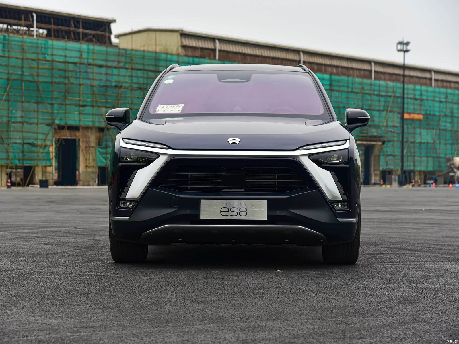 NIO ES8 First Generation Facelift 2020 — экстерьер, gallery, рынок China exact-trim generation reference