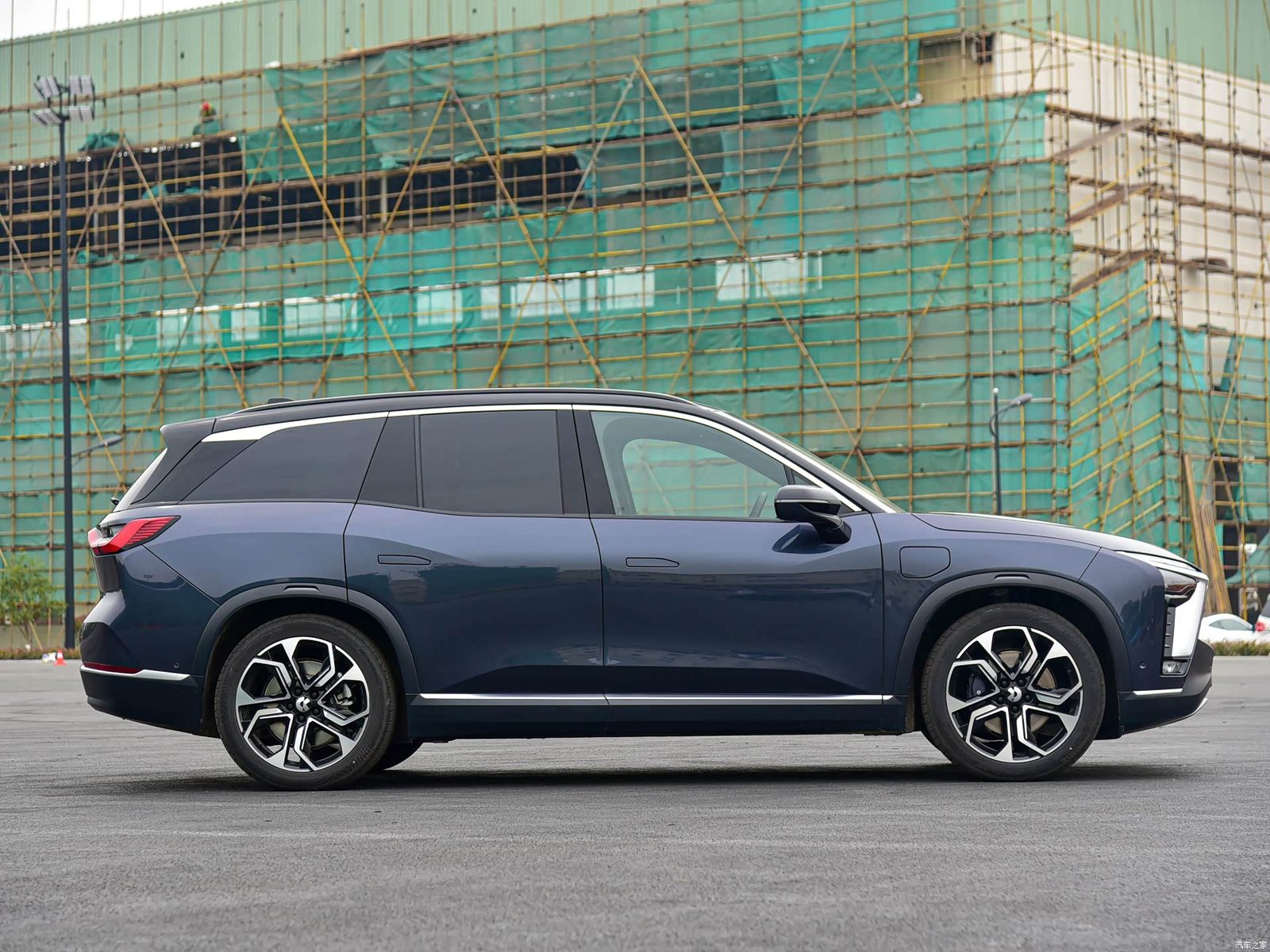 NIO ES8 First Generation Facelift 2020 — экстерьер, gallery, рынок China exact-trim generation reference