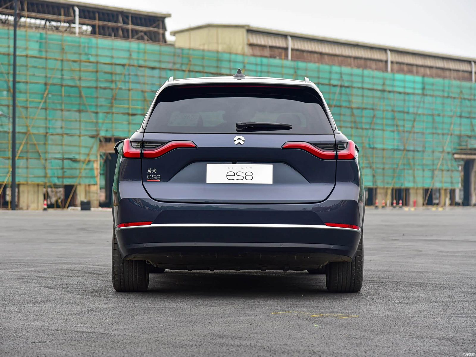 NIO ES8 First Generation Facelift 2020 — экстерьер, gallery, рынок China exact-trim generation reference
