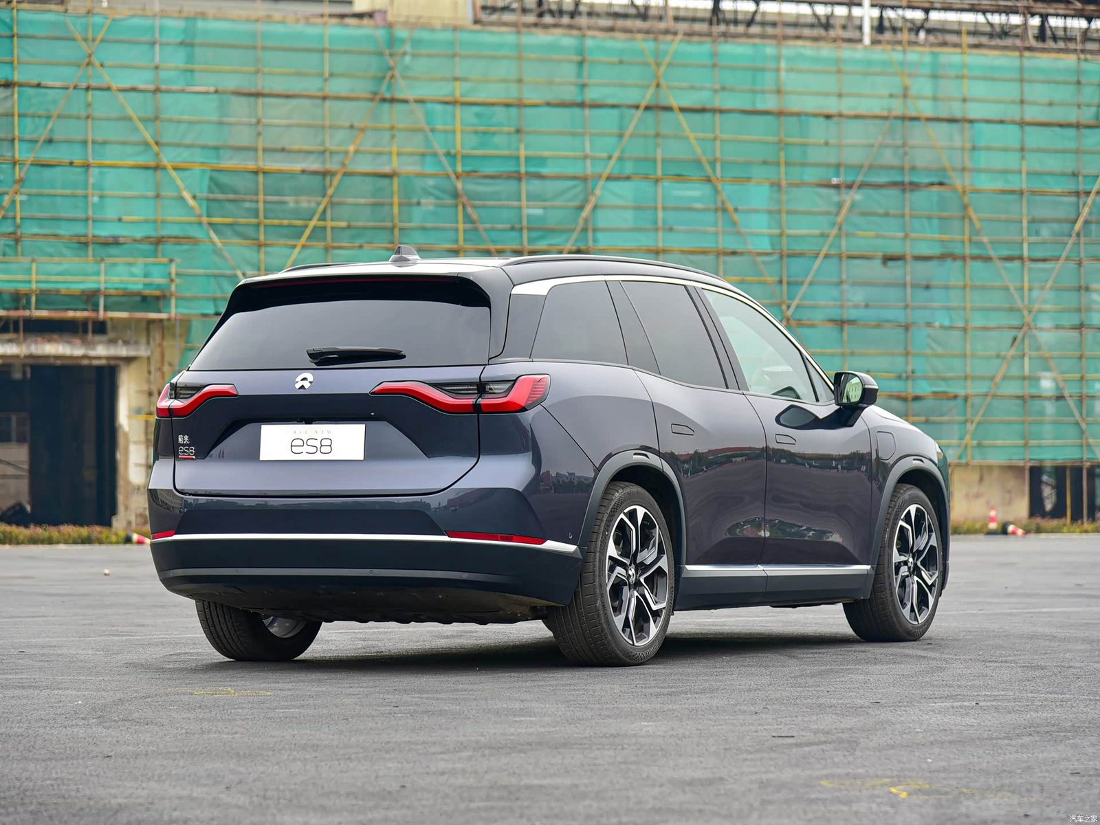 NIO ES8 First Generation Facelift 2020 — экстерьер, gallery, рынок China exact-trim generation reference