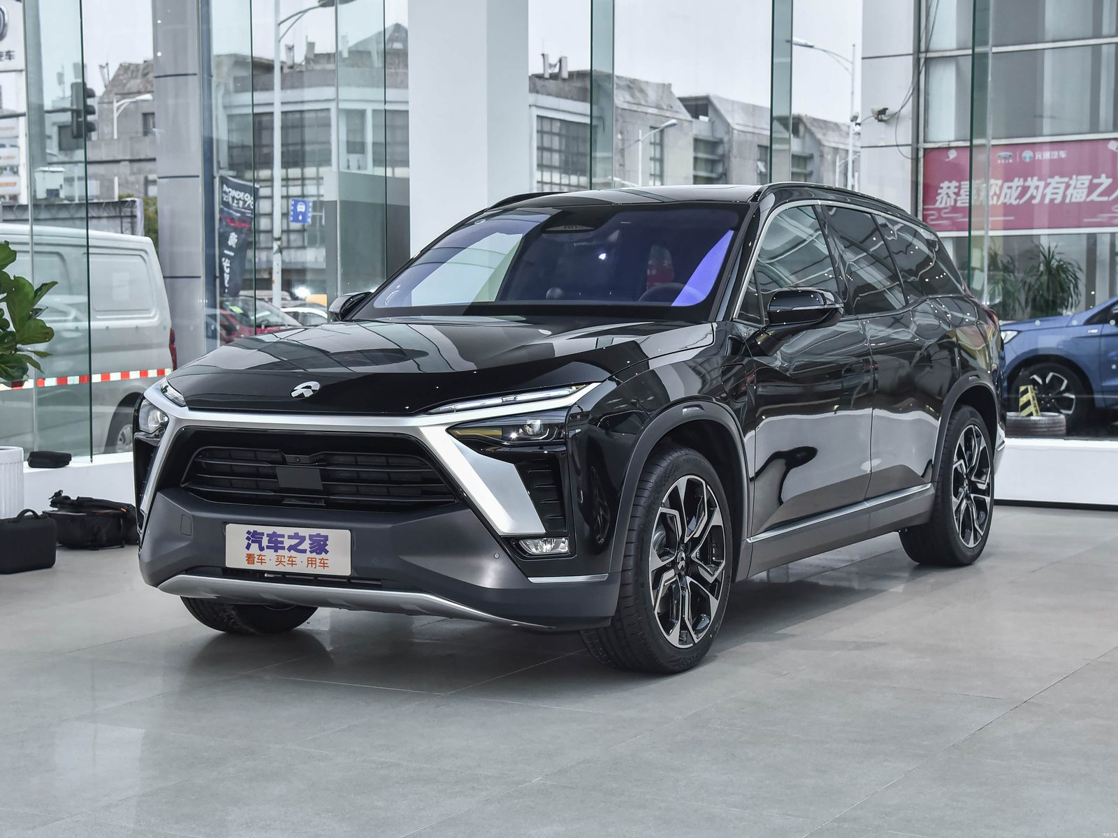 NIO ES8 First Generation Facelift 2020 — экстерьер, gallery, рынок China exact-trim generation reference