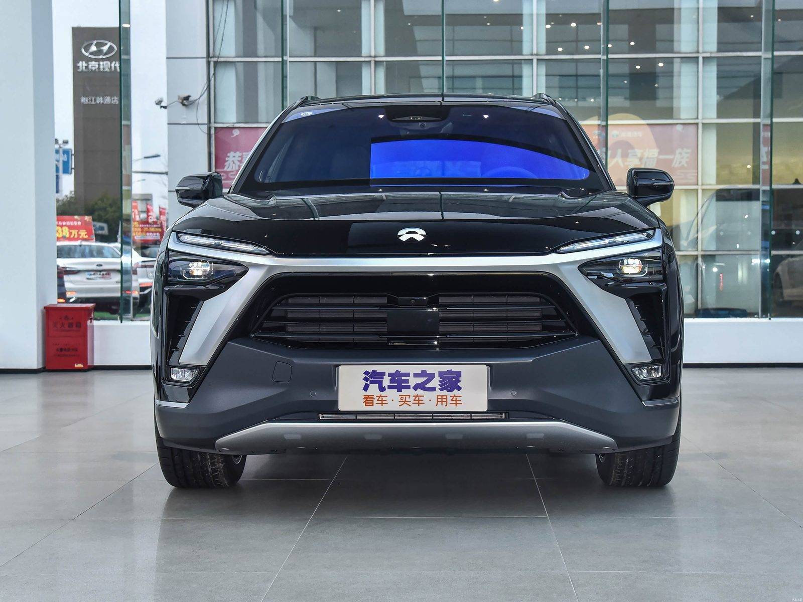 NIO ES8 First Generation Facelift 2020 — экстерьер, gallery, рынок China exact-trim generation reference