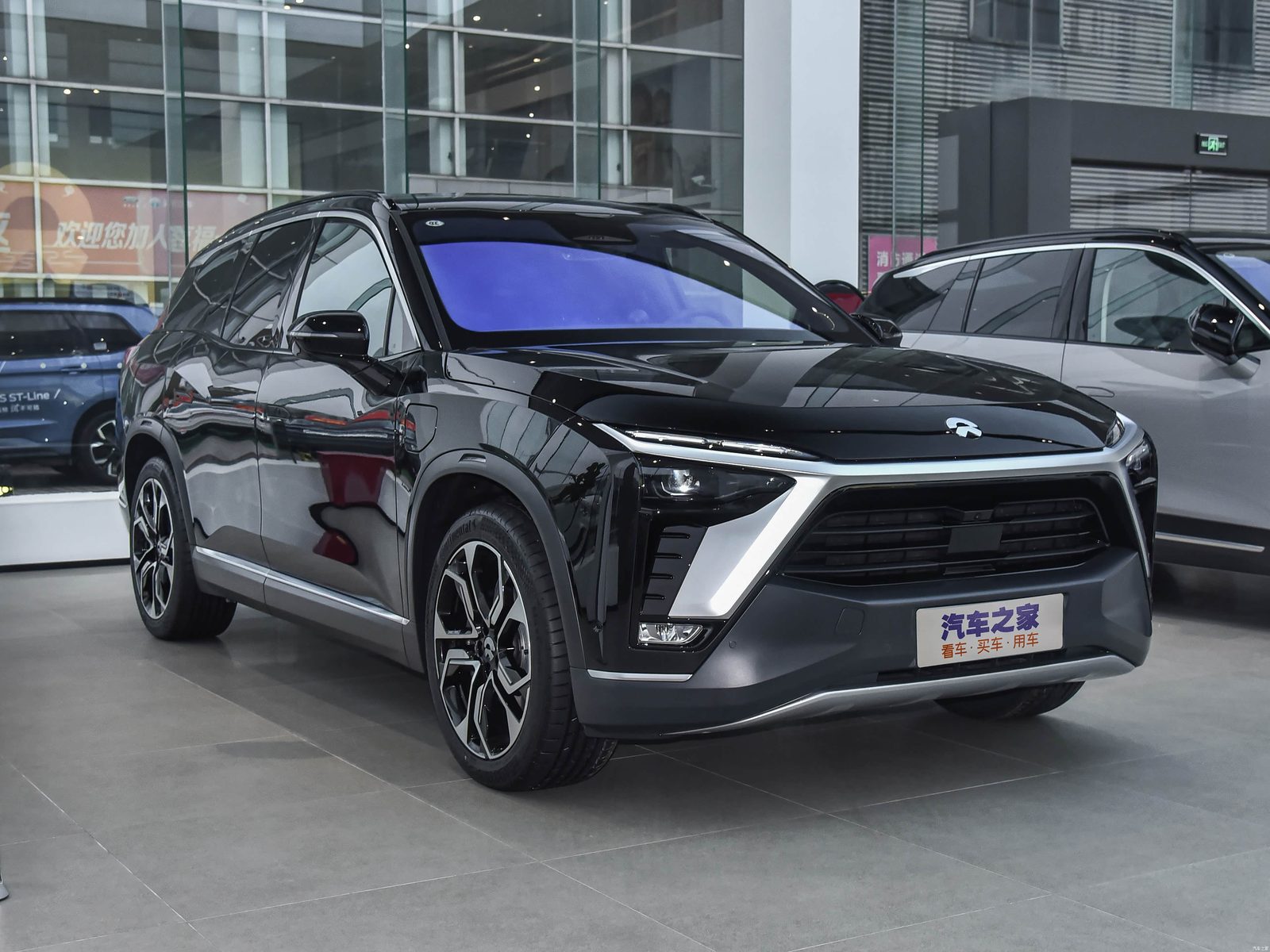 NIO ES8 First Generation Facelift 2020 — экстерьер, gallery, рынок China exact-trim generation reference