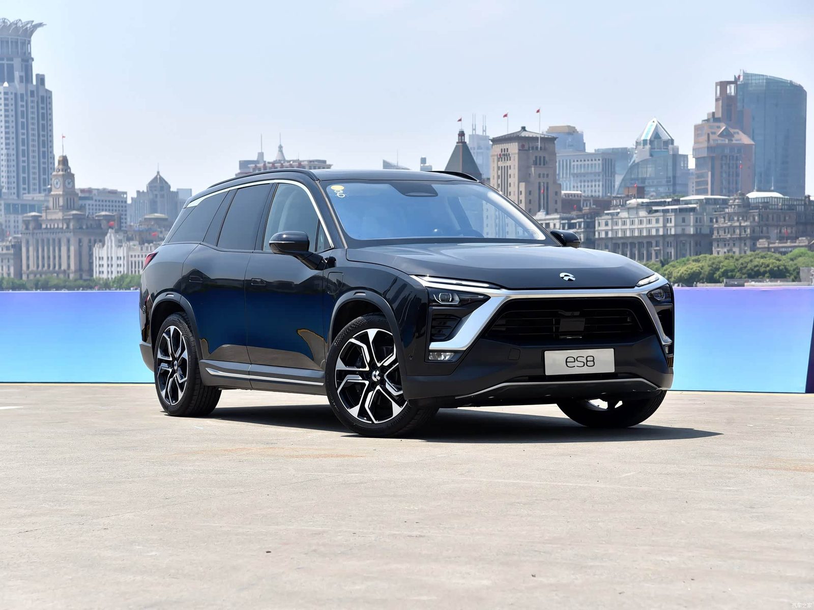 NIO ES8 First Generation 2018 — экстерьер, gallery, рынок China exact-trim generation reference