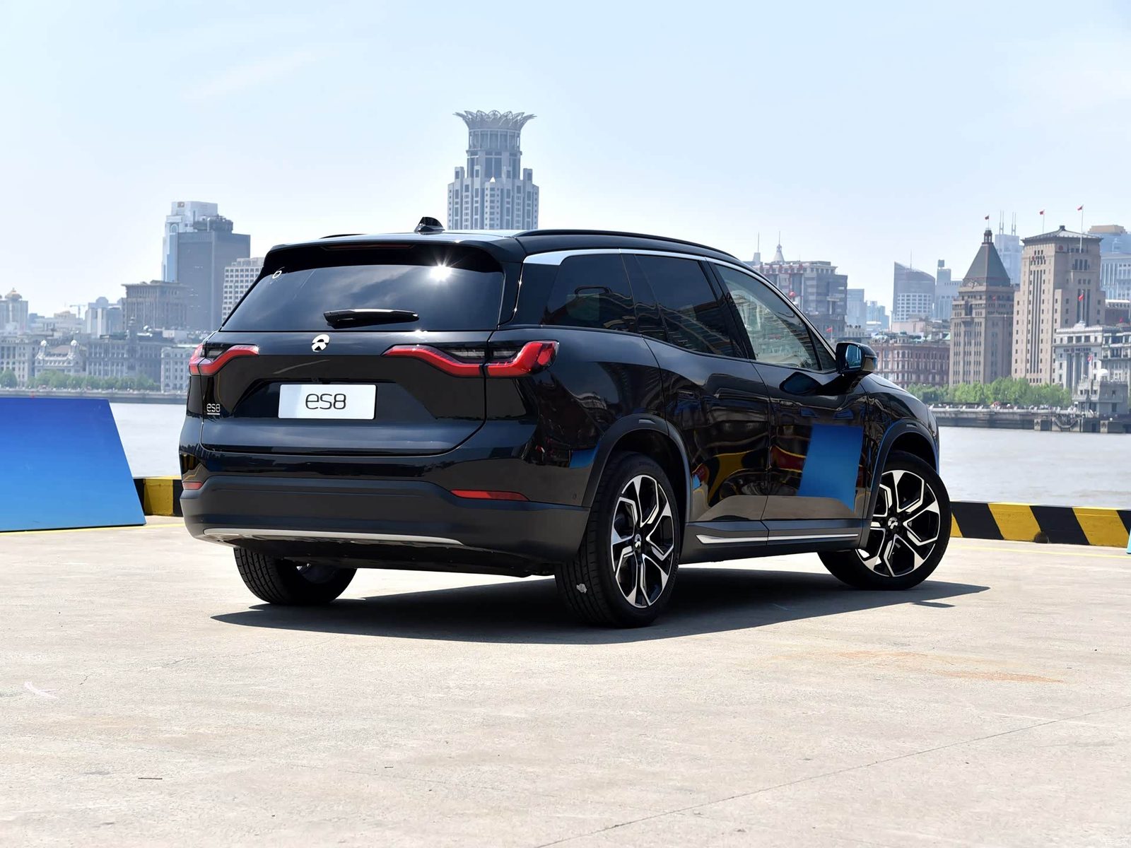 NIO ES8 First Generation 2018 — экстерьер, gallery, рынок China exact-trim generation reference