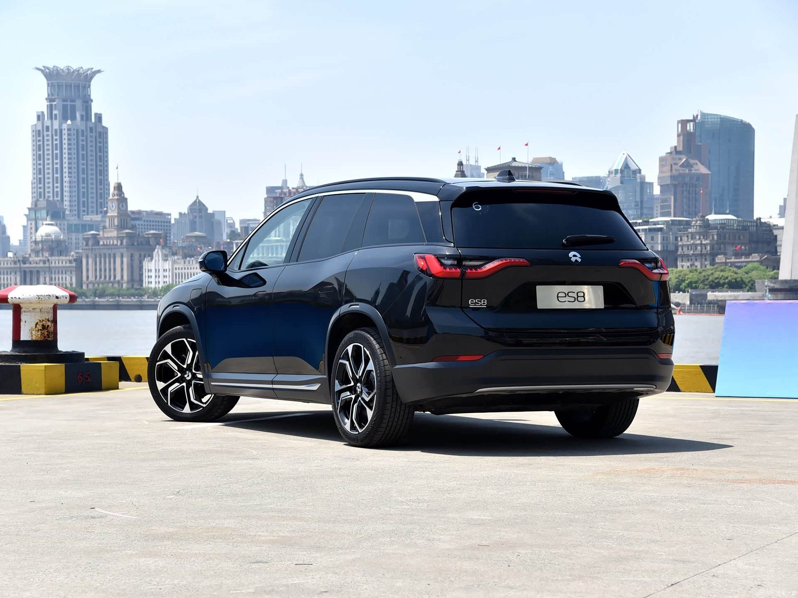 NIO ES8 First Generation 2018 — экстерьер, gallery, рынок China exact-trim generation reference
