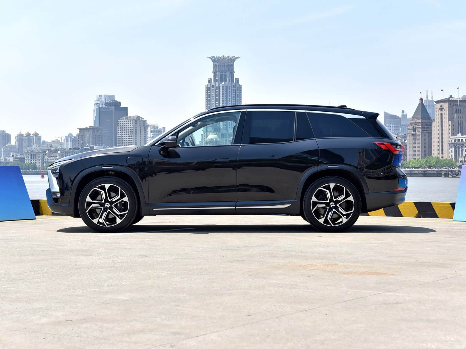 NIO ES8 First Generation 2018 — экстерьер, gallery, рынок China exact-trim generation reference