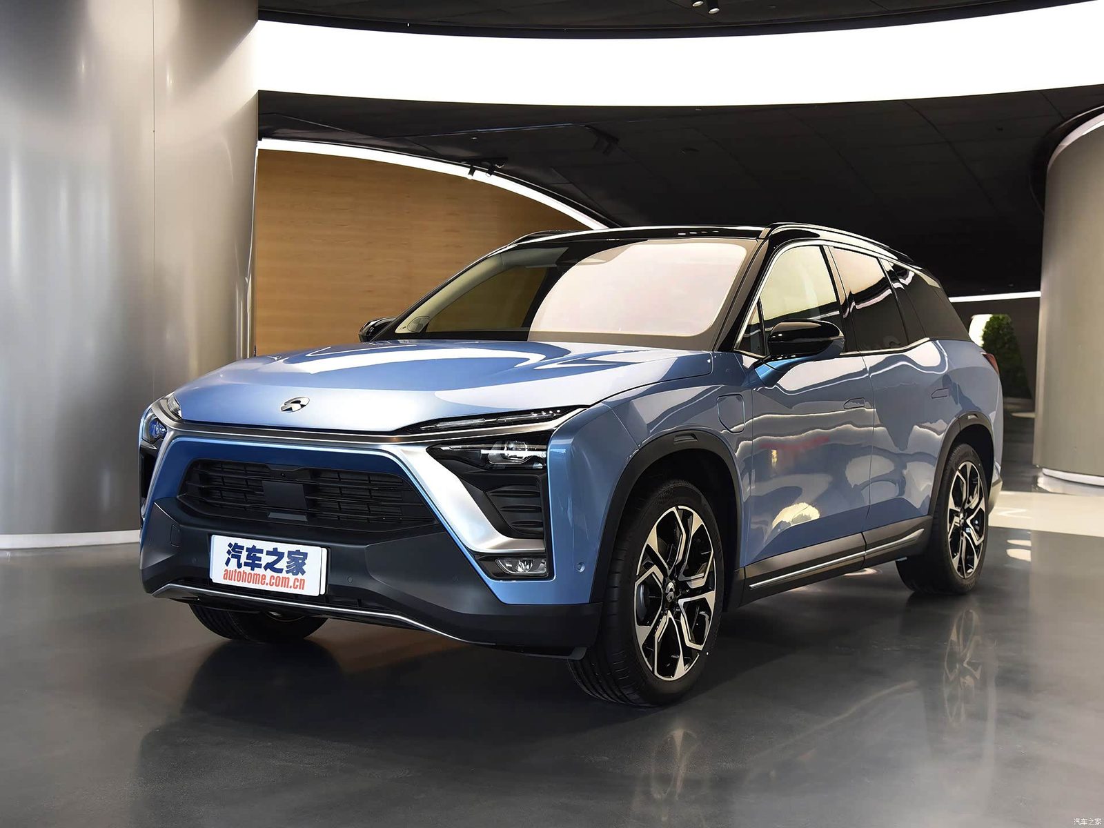 NIO ES8 First Generation 2018 — экстерьер, gallery, рынок China exact-trim generation reference