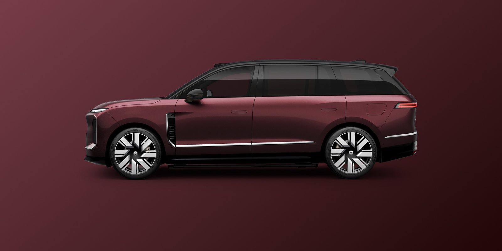 NIO ES9 2026 — экстерьер, studio side, рынок China / global official
