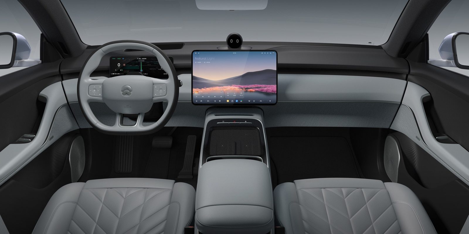 NIO ET5 2026 — главное фото модели, интерьер, передняя панель, рынок internal_mvp