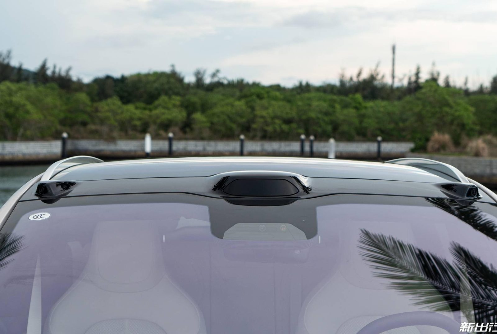 NIO ET5 Touring 2026 — экстерьер, roof sensor, рынок China