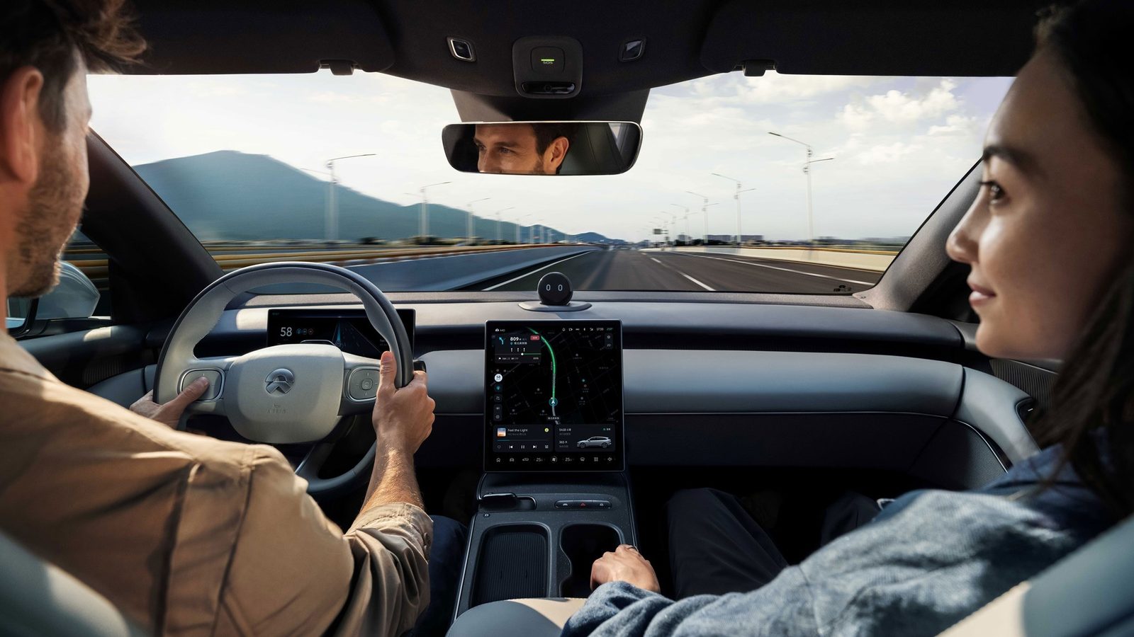 NIO ET5 Touring 2026 — главное фото модели, интерьер, передняя панель, рынок internal_mvp