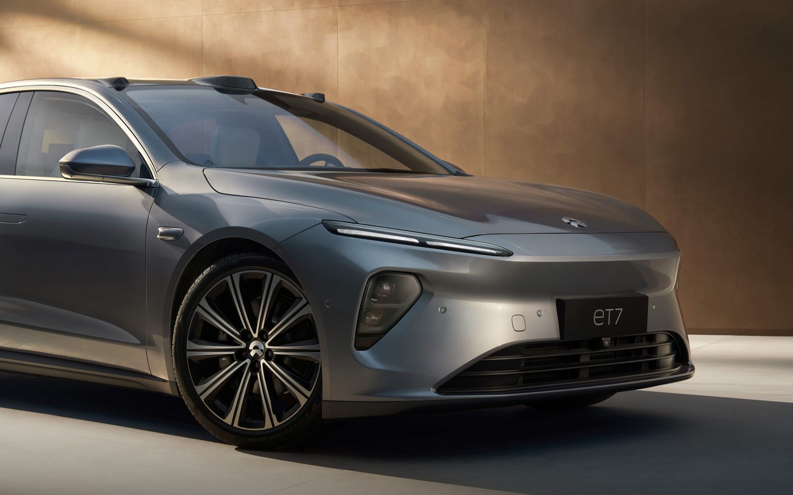 NIO ET7 2024 — экстерьер, front 3q detail, рынок internal_mvp
