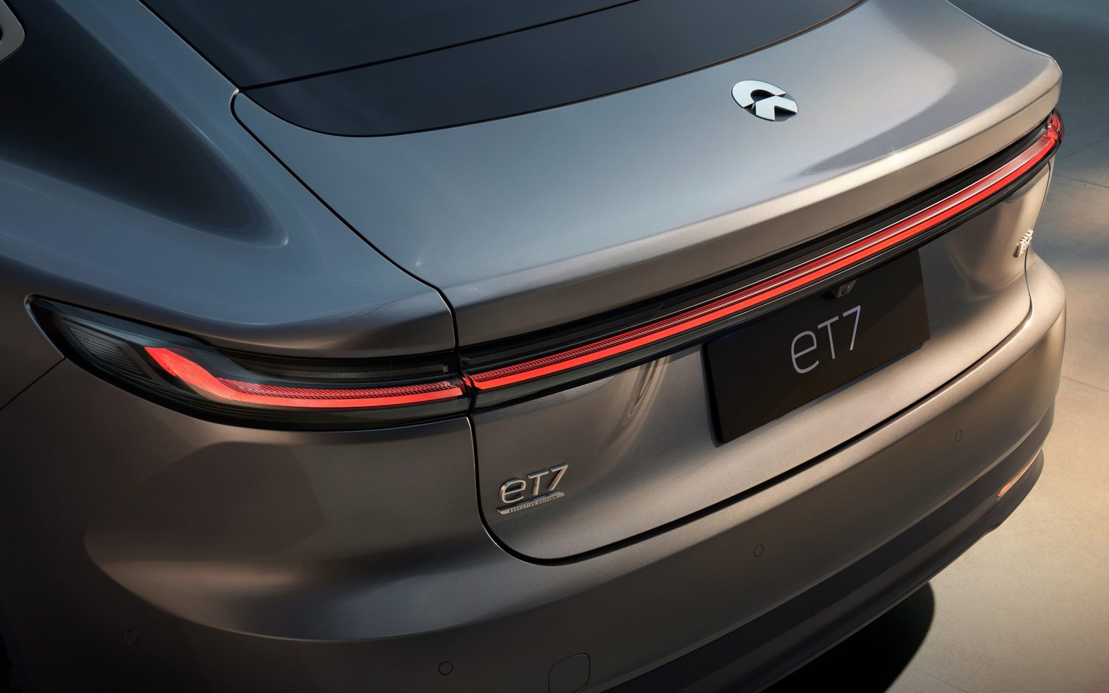 NIO ET7 2024 — экстерьер, rear light detail, рынок internal_mvp