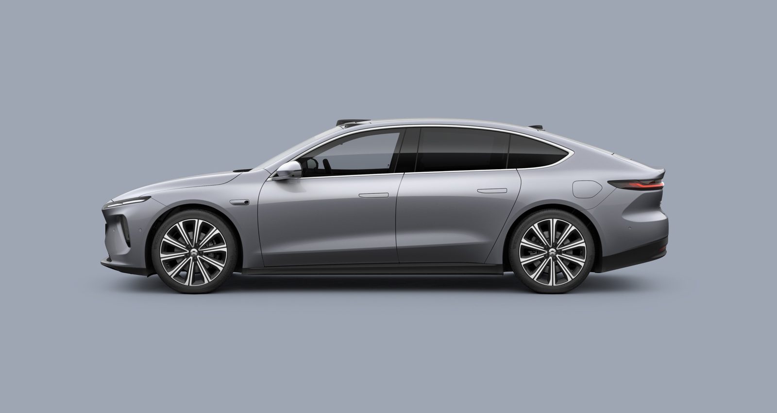 NIO ET7 2024 — экстерьер, side profile, рынок internal_mvp