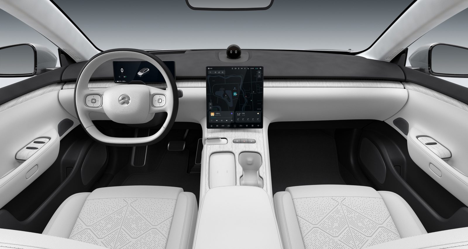NIO ET7 2024 — главное фото модели, интерьер, передняя панель, рынок internal_mvp