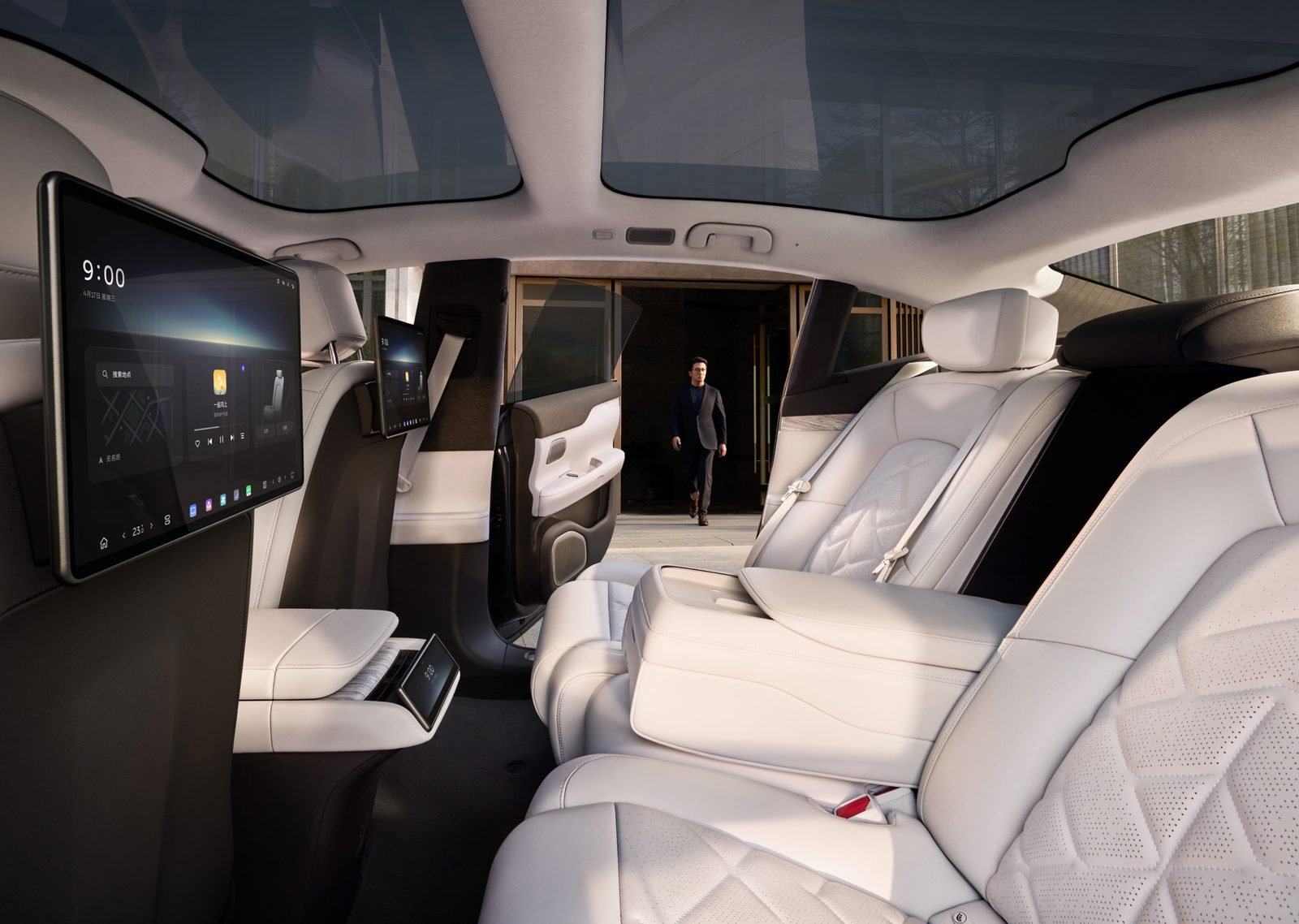 NIO ET7 2024 — интерьер, executive rear cabin, рынок internal_mvp