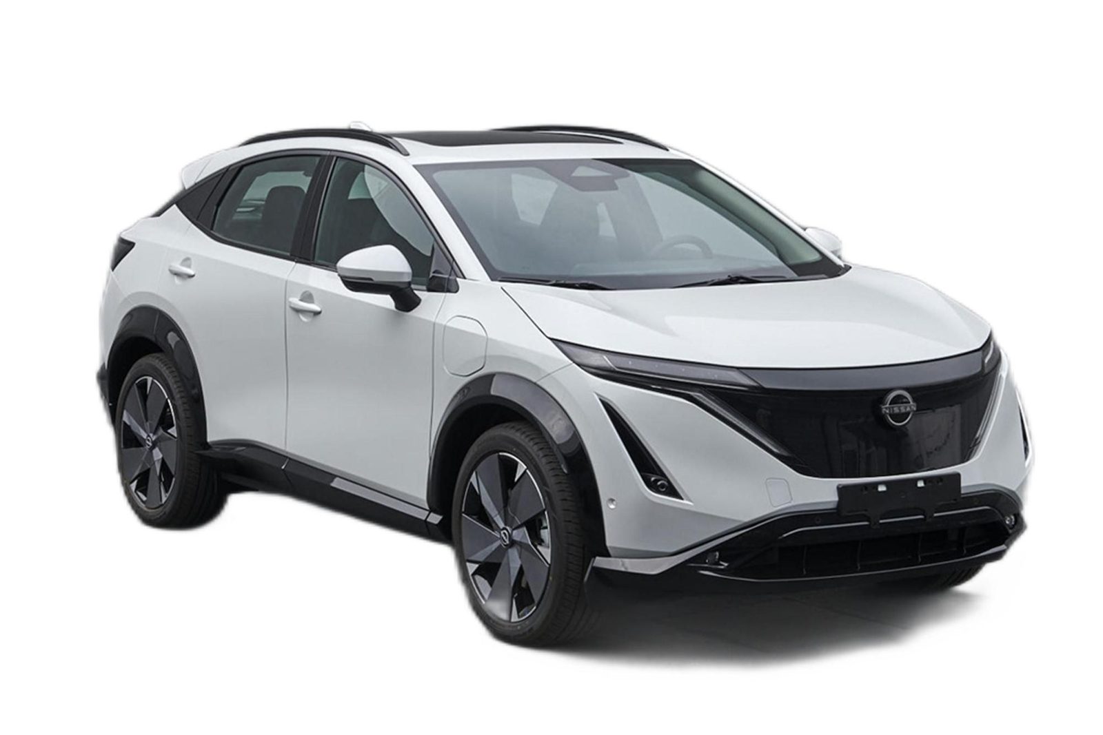 Nissan China Dongfeng Nissan Ariya China 2022 — экстерьер, вид сбоку, рынок internal_mvp