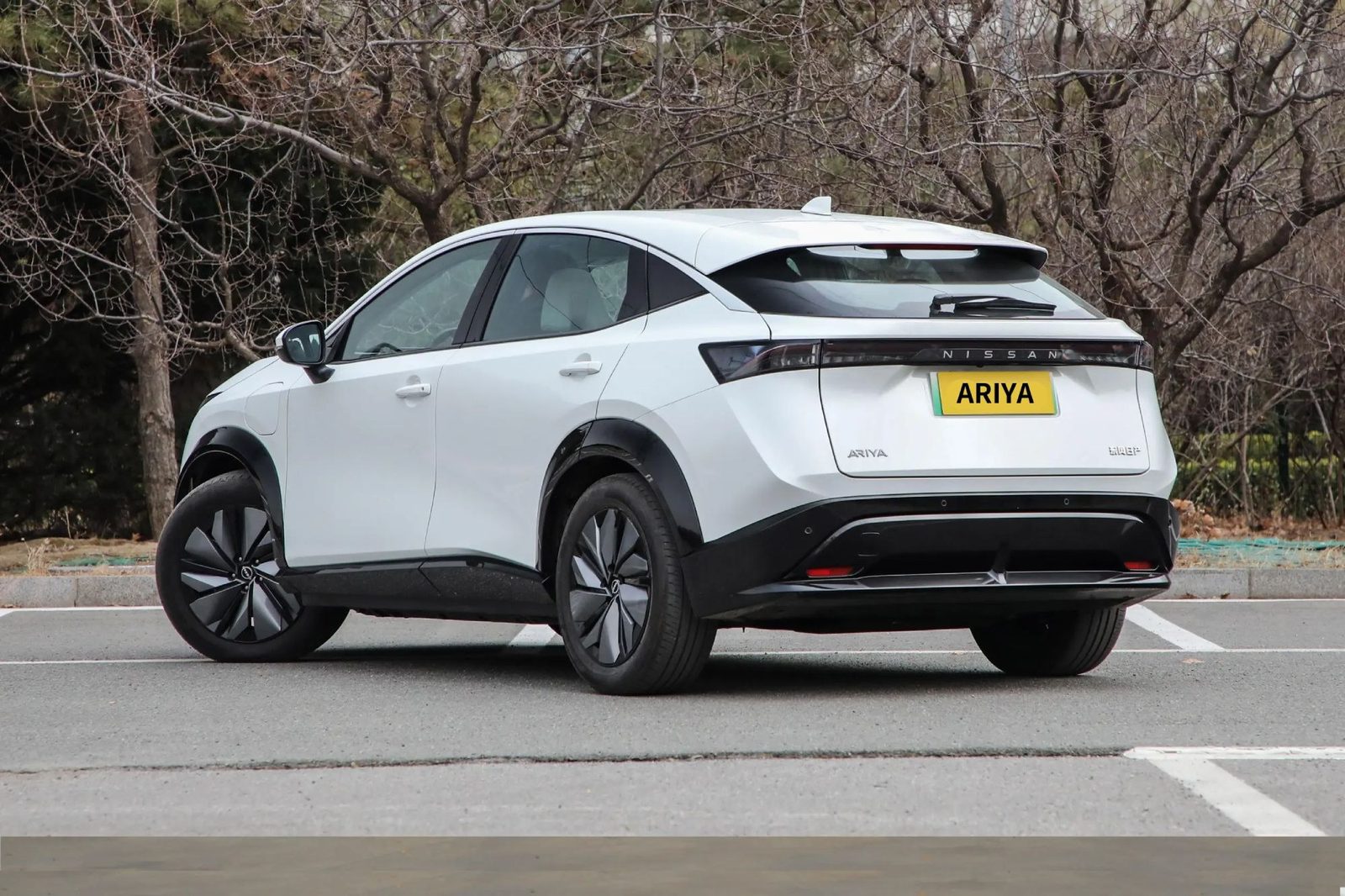 Nissan China Dongfeng Nissan Ariya China 2022 — экстерьер, вид сбоку, рынок internal_mvp