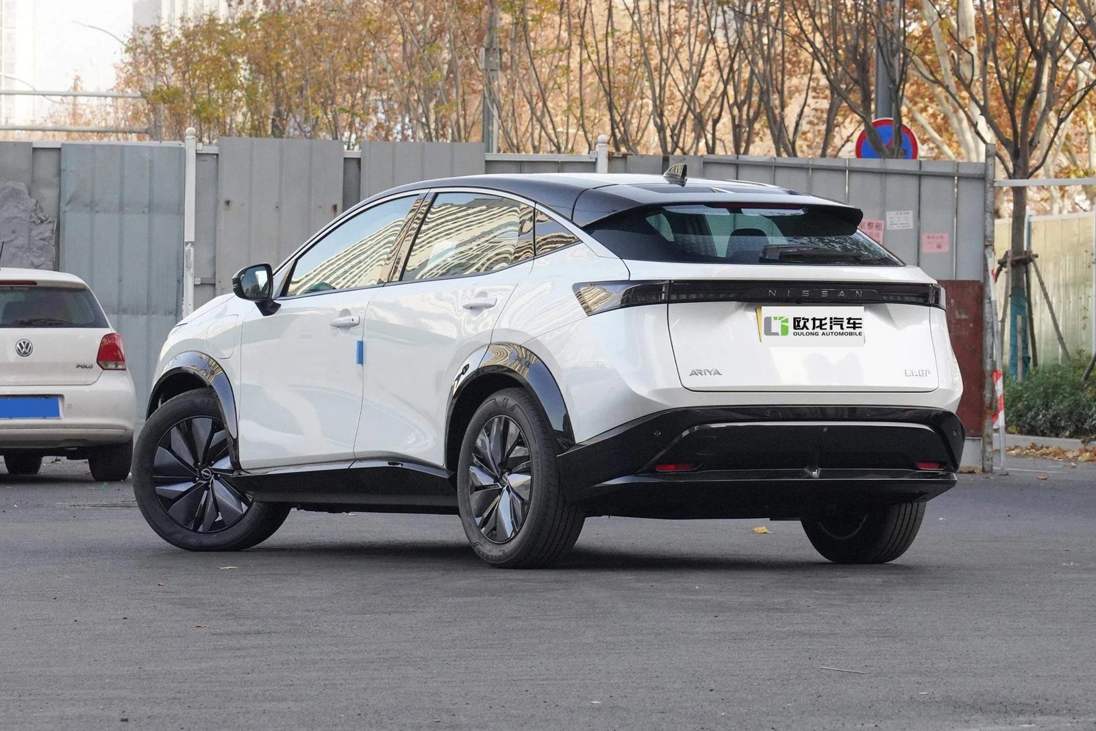Nissan China Dongfeng Nissan Ariya China 2022 — экстерьер, вид сбоку, рынок internal_mvp