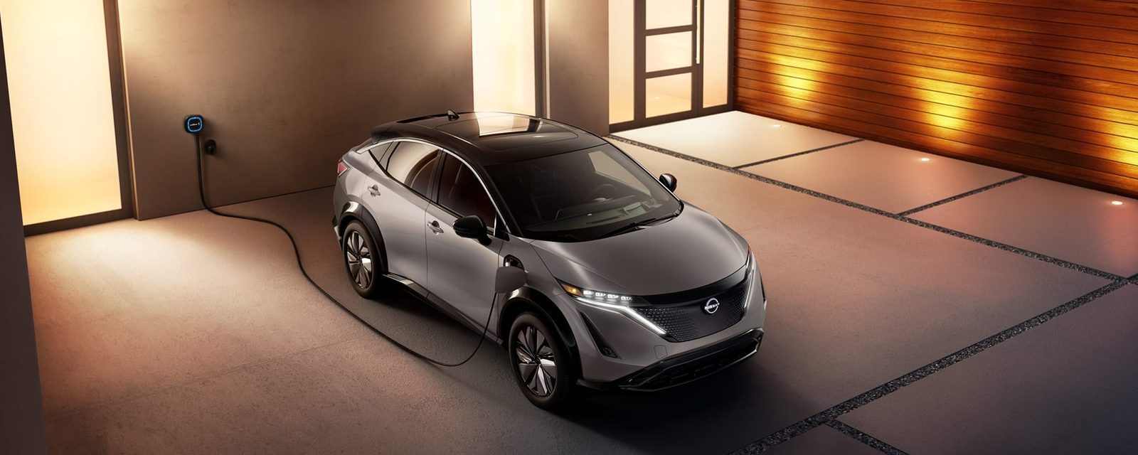 Nissan Dongfeng Nissan Ariya China 2026 — экстерьер, charging, рынок China / global visual reference
