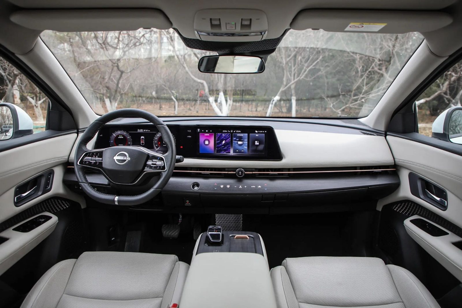 Nissan China Dongfeng Nissan Ariya China 2022 — главное фото модели, интерьер, передняя панель, рынок internal_mvp