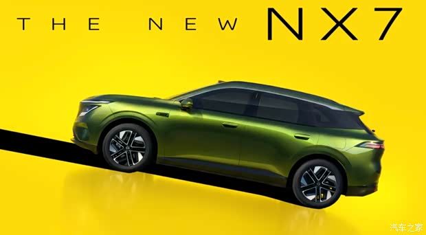 Nissan Dongfeng Nissan NX7 PHEV 2026 — экстерьер, side profile