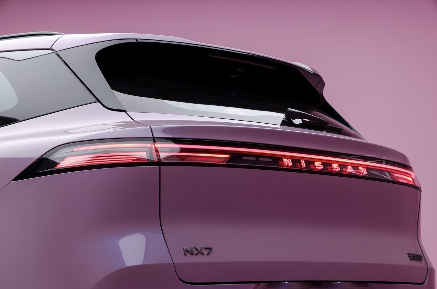 Nissan Dongfeng Nissan NX7 PHEV 2026 — экстерьер, rear lamp