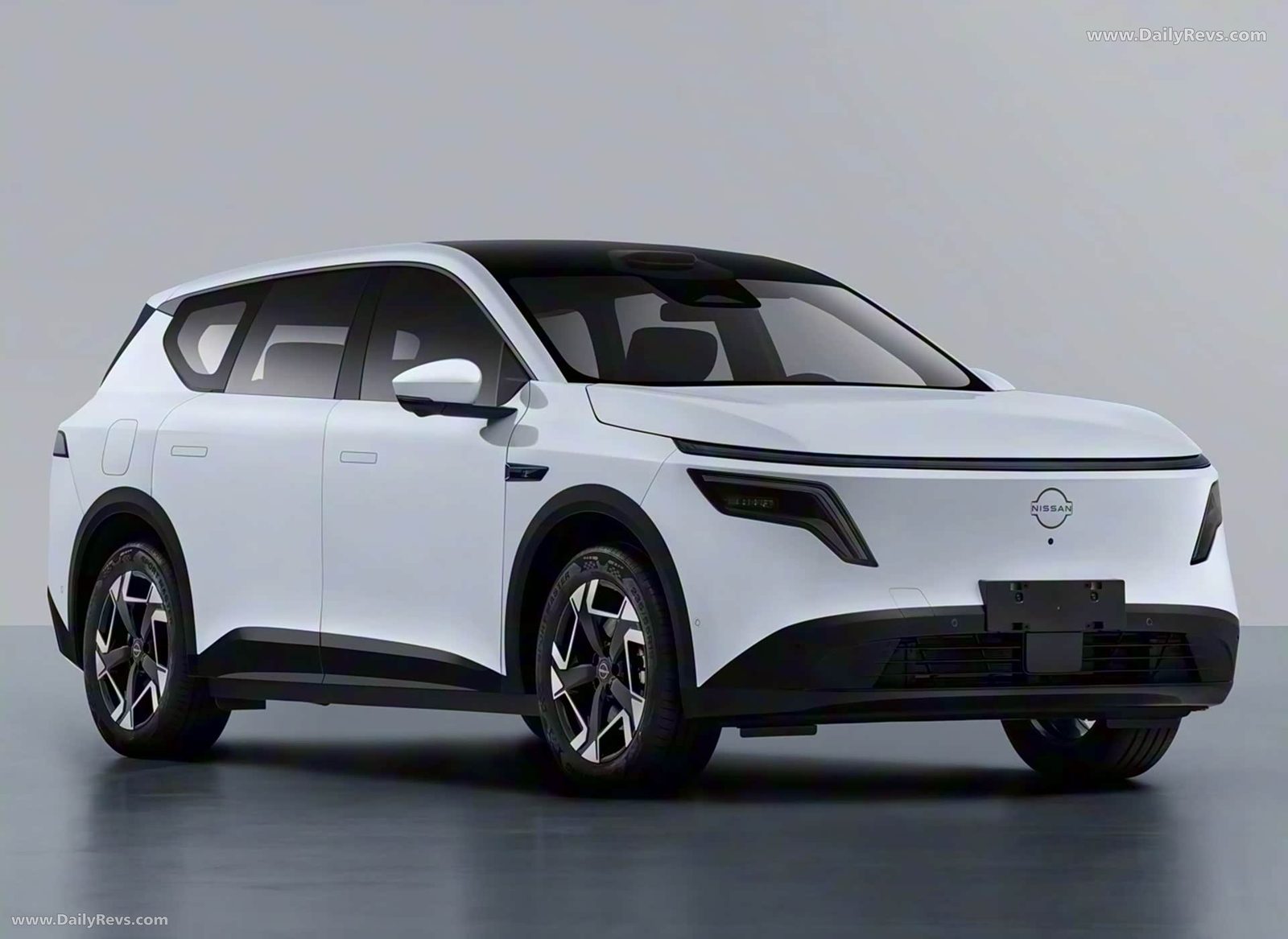 Nissan China Dongfeng Nissan NX8 EV 2026 — экстерьер, вид сбоку, рынок internal_mvp