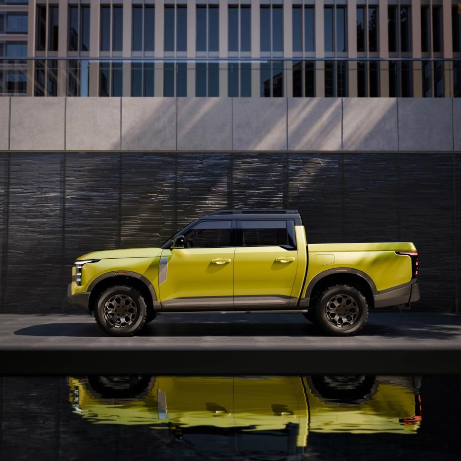 Nissan Zhengzhou Nissan Frontier Pro PHEV 2025 — экстерьер, вид сбоку, рынок China / global press reveal