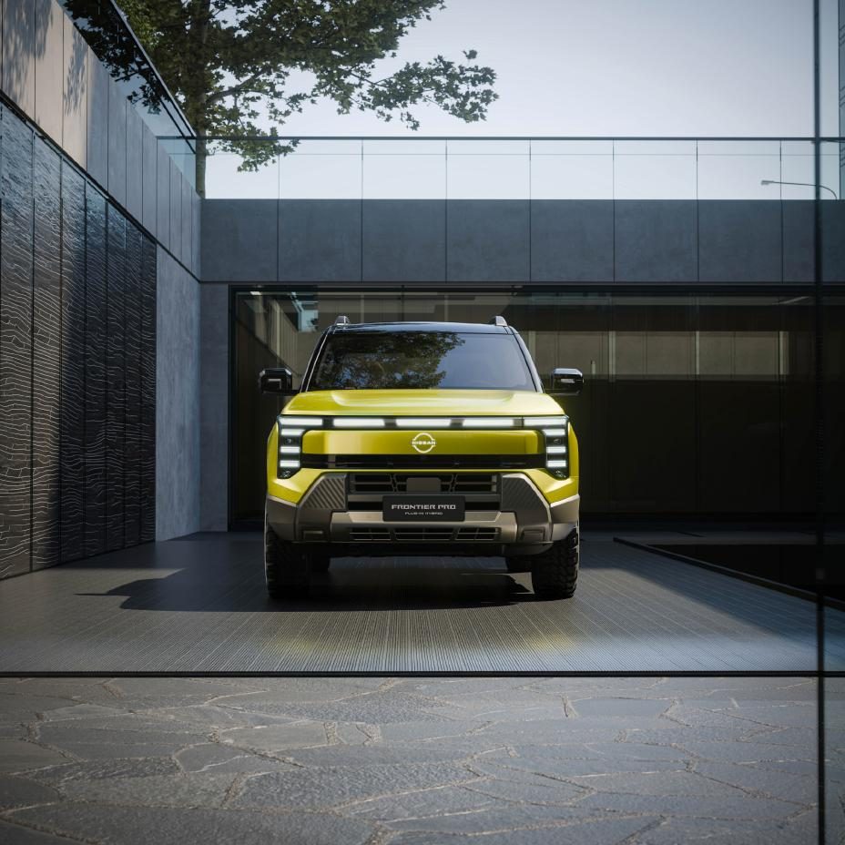 Nissan Zhengzhou Nissan Frontier Pro PHEV 2025 — экстерьер, вид спереди, рынок China / global press reveal