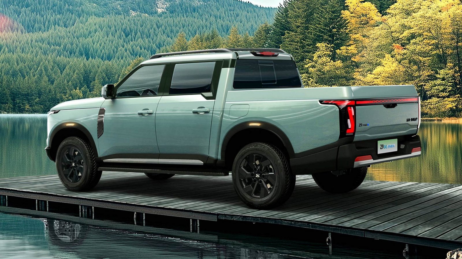 Nissan China Zhengzhou Nissan Frontier Pro PHEV 2026 — главное фото модели, интерьер, передняя панель, рынок internal_mvp