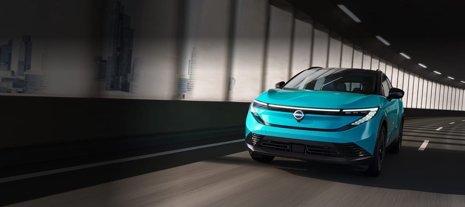 Nissan Leaf 2026 Global: экстерьер