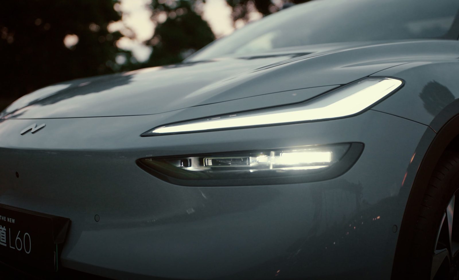 Onvo L60 2026 — экстерьер, lighting detail, рынок China