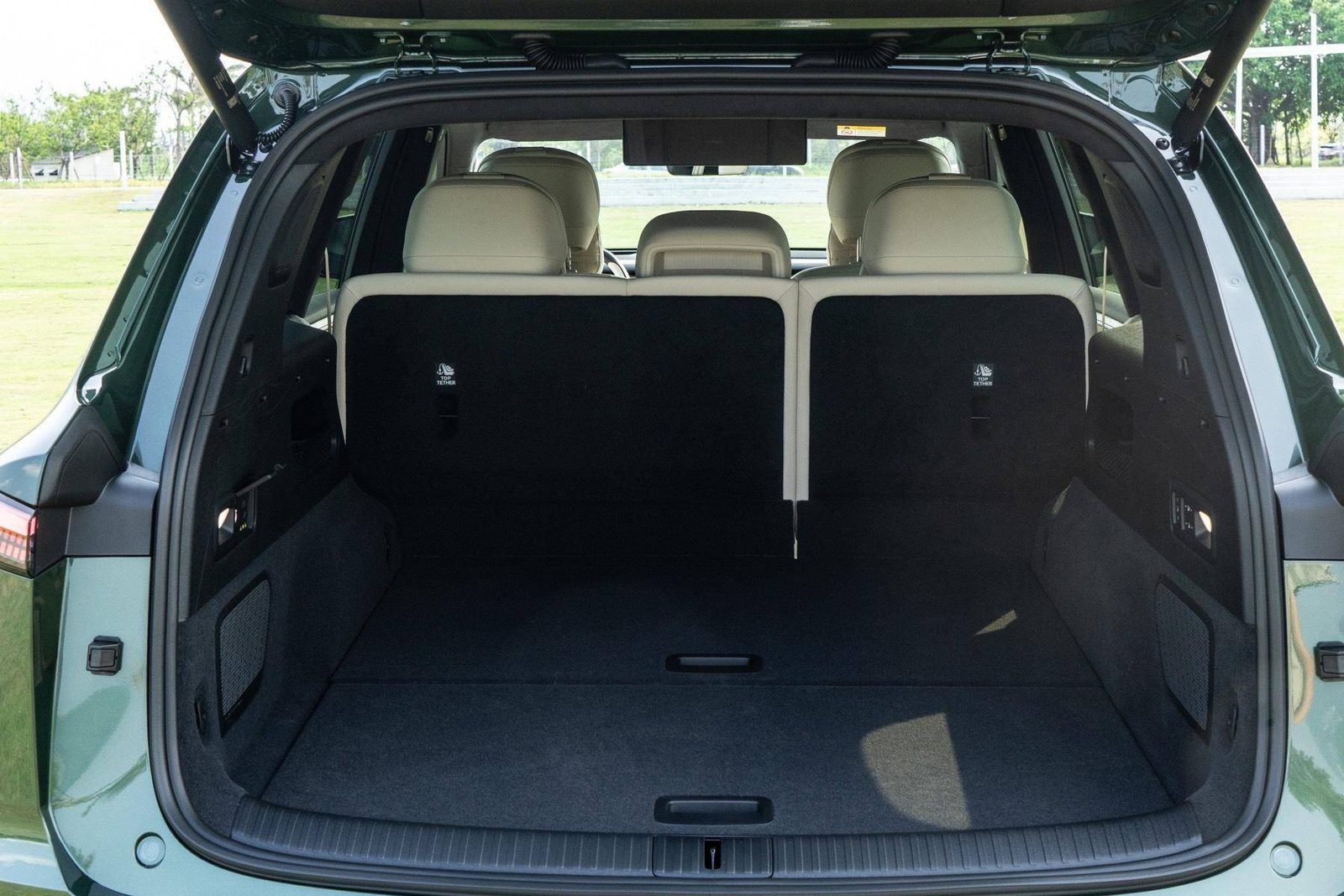 Onvo L80 2026 — экстерьер, cargo area, рынок internal_mvp